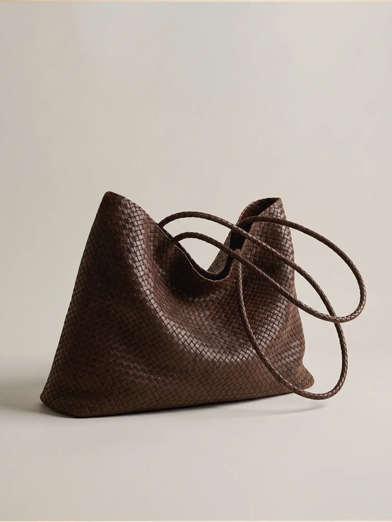 Quince Handbags - Quince Siena Handwoven Tote